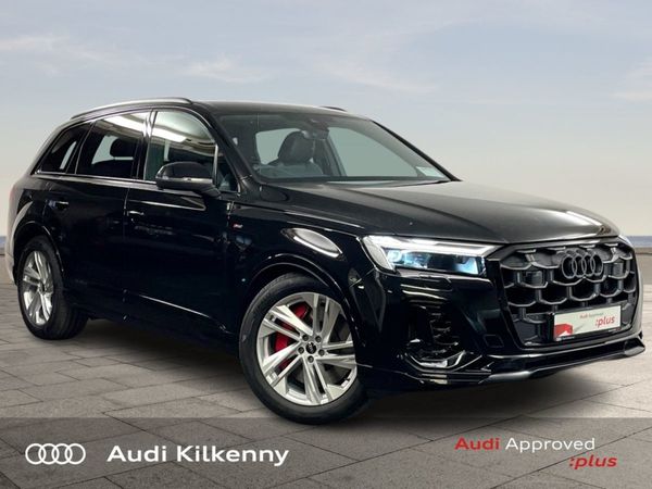 Audi Q8 SUV, Petrol Hybrid, 2025, Black