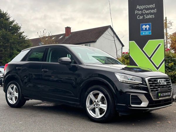 Audi Q2 SUV, Petrol, 2018, Black