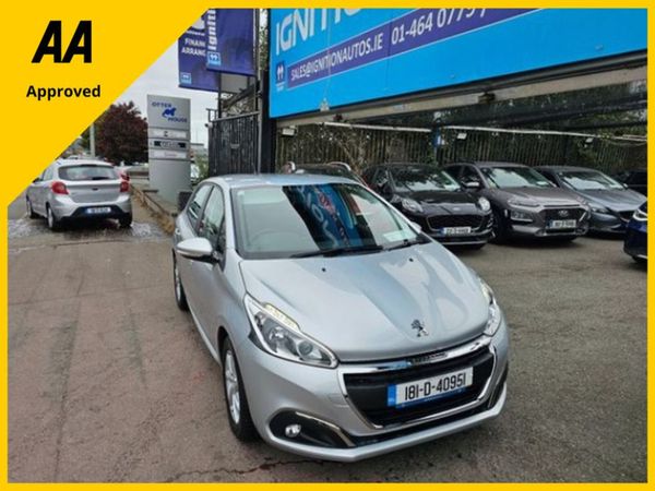 Peugeot 208 Hatchback, Petrol, 2018, Grey