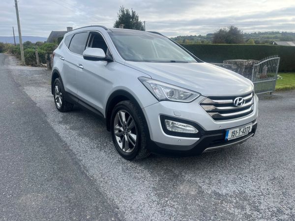 Hyundai Santa Fe SUV, Diesel, 2015, Silver