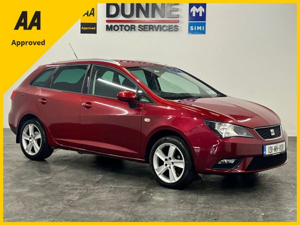 SEAT Ibiza Estate, Petrol, 2013, Red
