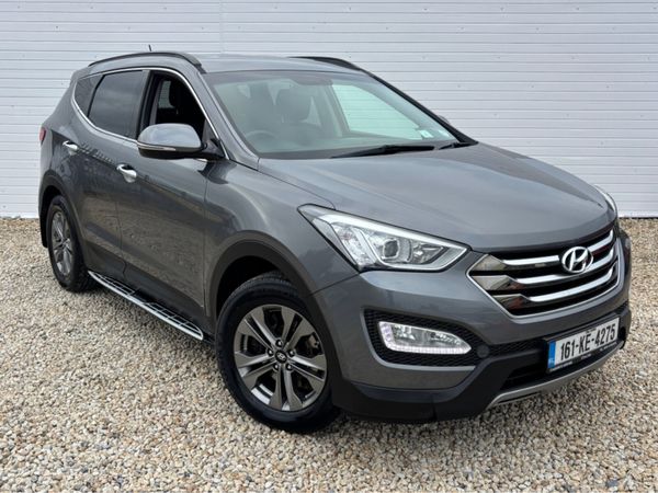 Hyundai Santa Fe Estate, Diesel, 2016, Silver