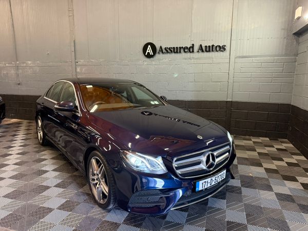 Mercedes-Benz E-Class Saloon, Diesel, 2017, Blue