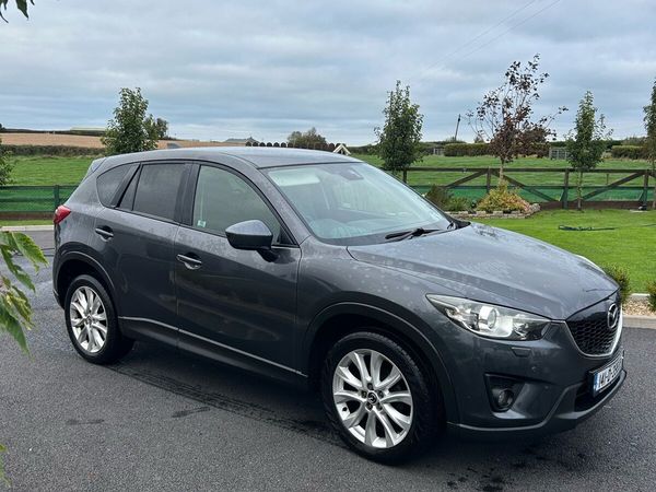 Mazda CX-5 SUV, Diesel, 2014, Grey