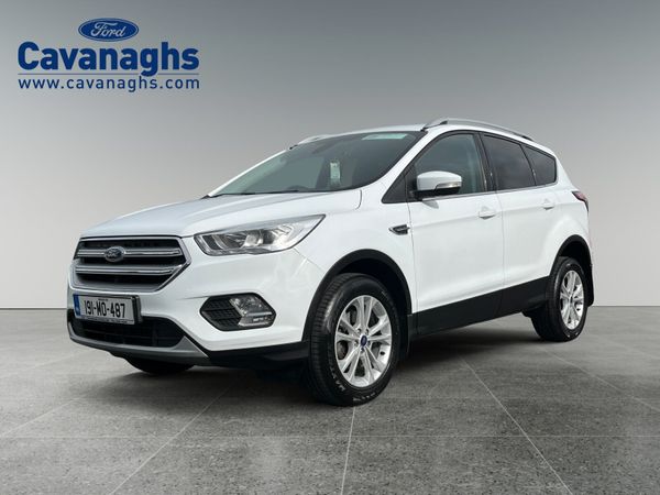 Ford Kuga SUV, Diesel, 2019, White
