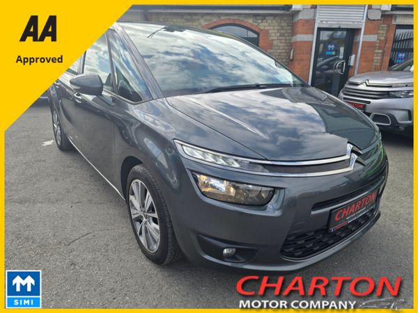 Citroen Grand C4 Picasso MPV, Diesel, 2016, Grey