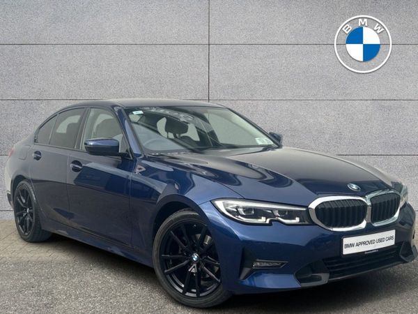 BMW 3-Series Saloon, Diesel, 2020, Blue