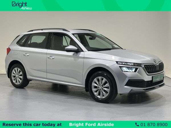 Skoda Kamiq Hatchback, Petrol, 2022, Grey