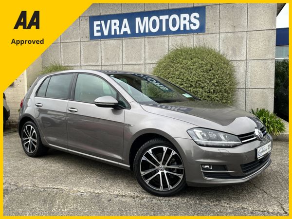 Volkswagen Golf Hatchback, Petrol, 2014, Grey
