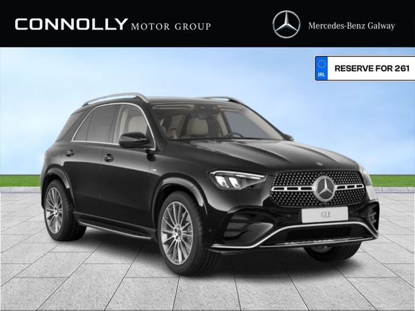 Mercedes-Benz GLE SUV, Diesel Plug-in Hybrid, 2026, Black