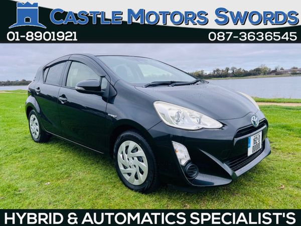 Toyota Aqua Hatchback, Petrol Hybrid, 2016, Black
