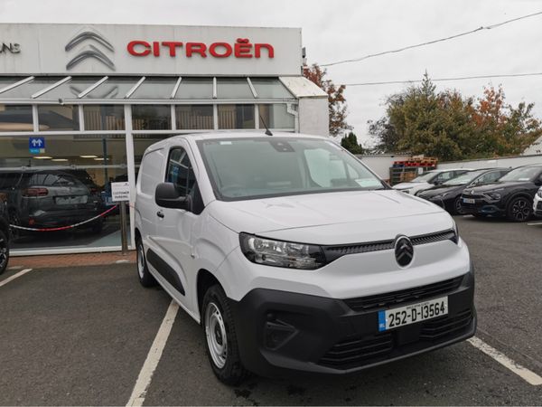 Citroen Berlingo Van, Diesel, 2025, White
