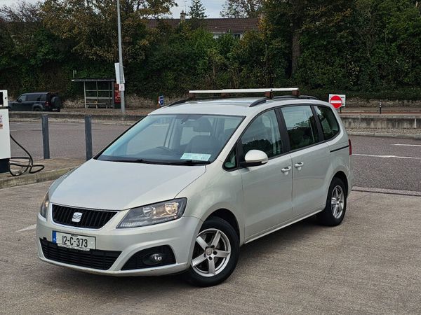 SEAT Alhambra MPV, Diesel, 2012, Silver