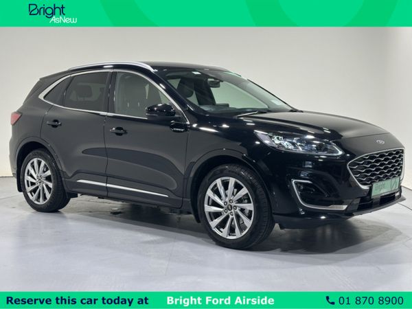 Ford Kuga MPV, Petrol Plug-in Hybrid, 2023, Black