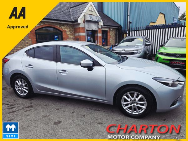 Mazda Mazda3 Saloon, Diesel, 2018, Grey