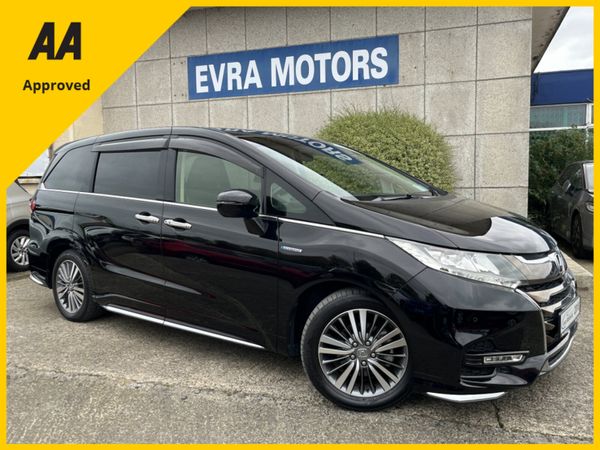Honda Odyssey MPV, Petrol Hybrid, 2018, Black
