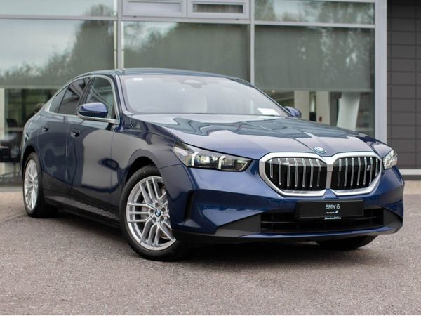 BMW i5 Saloon, Electric, 2026, Blue