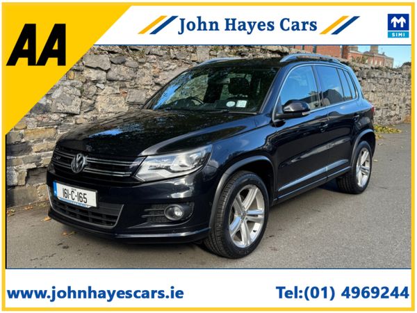 Volkswagen Tiguan Estate, Diesel, 2016, Black