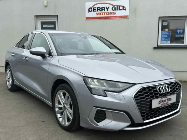 Audi A3 Saloon, Diesel, 2022, Grey