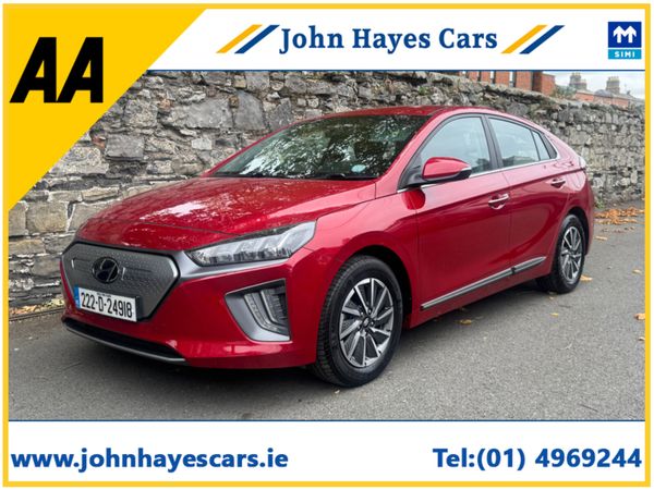 Hyundai IONIQ Hatchback, Electric, 2022, Red