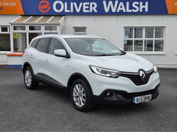 Renault Kadjar SUV, Diesel, 2018, White