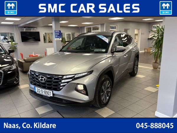 Hyundai Tucson MPV, Petrol Hybrid, 2021, Grey