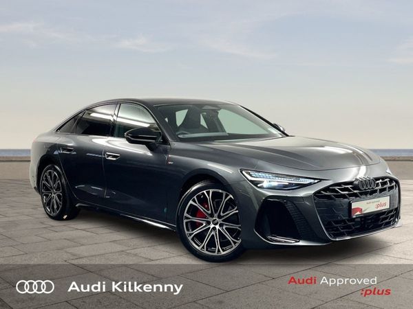 Audi A6 Saloon, Diesel Hybrid, 2025, Silver