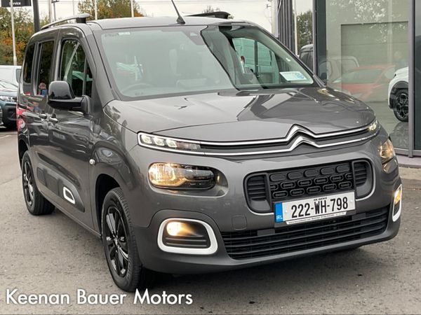 Citroen Berlingo Hatchback, Diesel, 2022, Grey