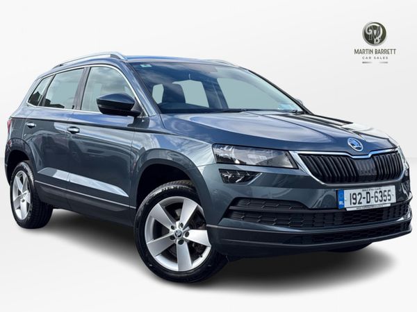 Skoda Karoq Estate, Diesel, 2019, Grey