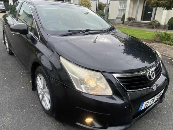 Toyota Avensis Saloon, Diesel, 2010, Black