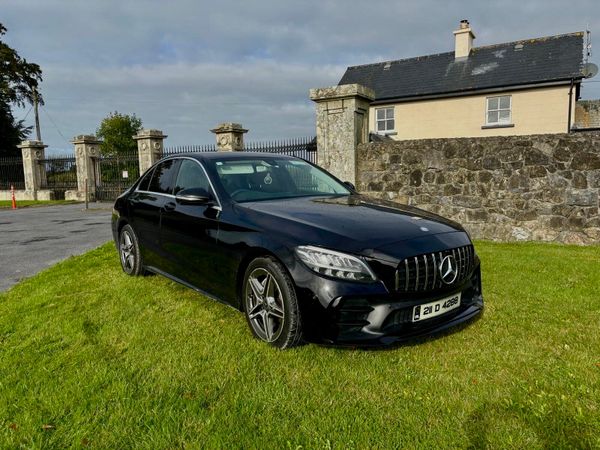 Mercedes-Benz C-Class Saloon, Diesel, 2021, Black