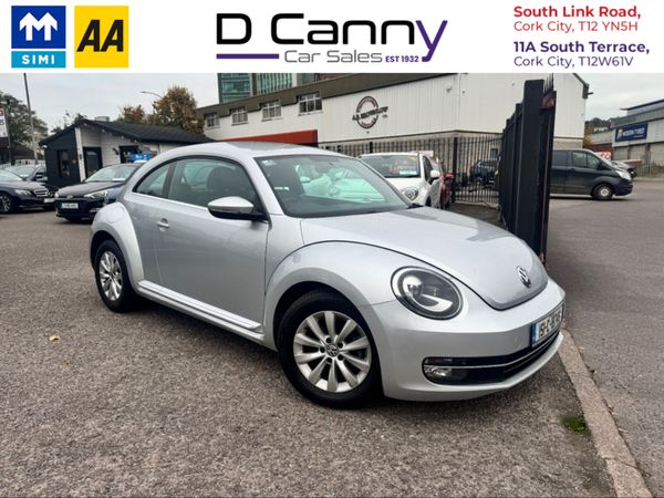 Volkswagen Beetle Hatchback, Petrol, 2015, Silver