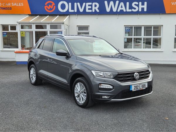 Volkswagen T-Roc Estate, Petrol, 2020, Grey