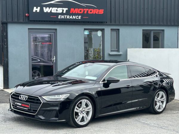 Audi A7 Hatchback, Diesel, 2021, Black