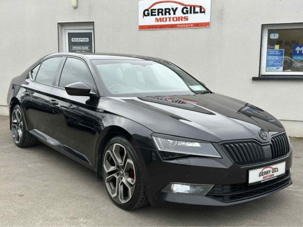 Skoda Superb Hatchback, Diesel, 2017, Black
