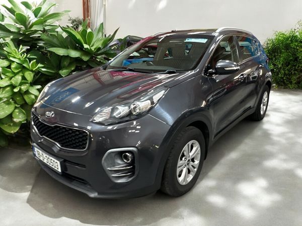Kia Sportage SUV, Diesel, 2018, Grey