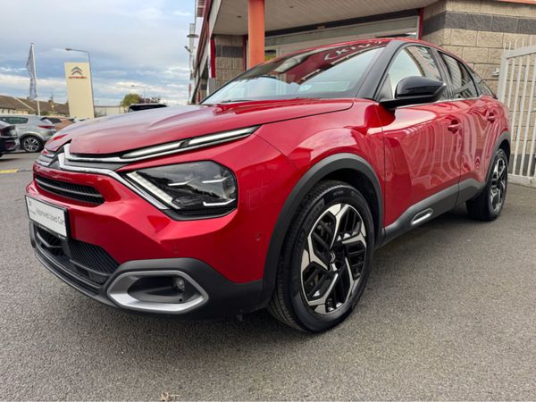 Citroen C4 Hatchback, Diesel, 2023, Red