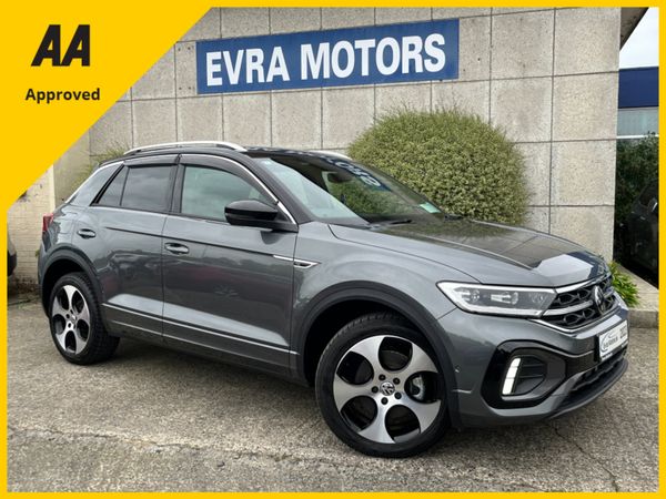 Volkswagen T-Roc SUV, Diesel, 2023, Grey