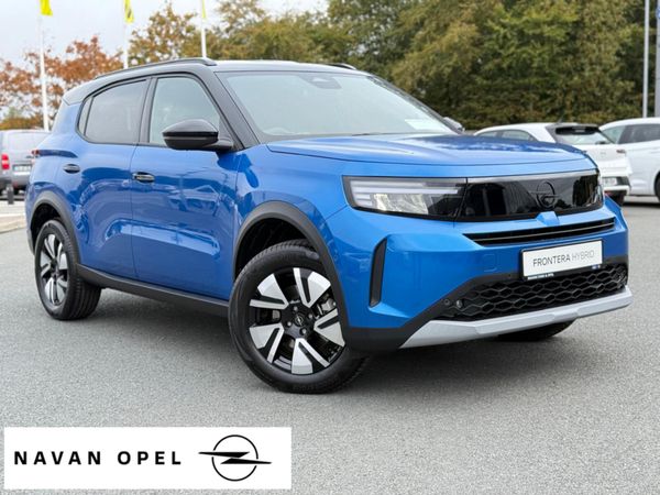 Opel Frontera SUV, Petrol Hybrid, 2026, Blue