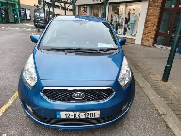 Kia Venga MPV, Diesel, 2012, Blue