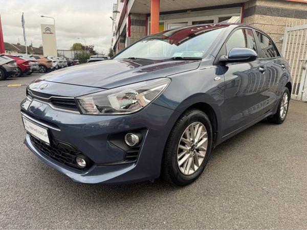 Kia Rio Hatchback, Petrol, 2021, Blue