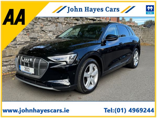 Audi e-tron Estate, Electric, 2022, Black