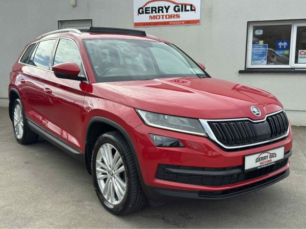 Skoda Kodiaq Estate, Diesel, 2019, Red