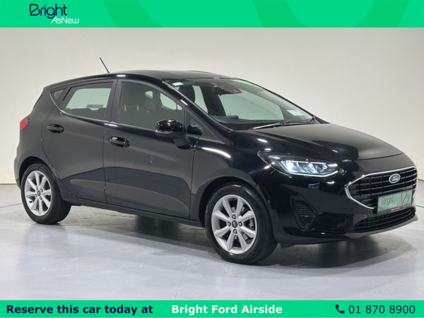 Ford Fiesta Hatchback, Petrol, 2023, Black