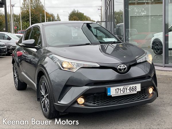 Toyota C-HR Hatchback, Petrol, 2017, Grey