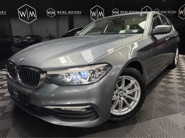 BMW 5-Series Saloon, Diesel, 2017, Grey