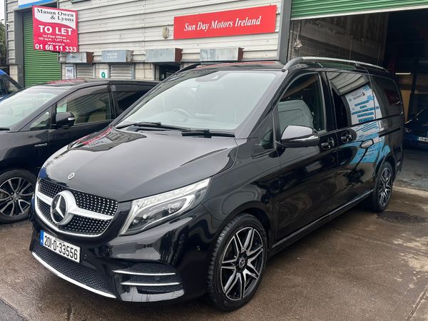Mercedes-Benz V-Class MPV, Diesel, 2020, Black