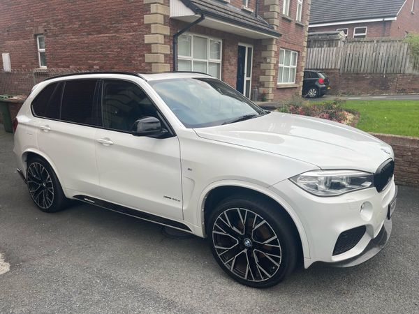 BMW X5 SUV, Diesel, 2014, White