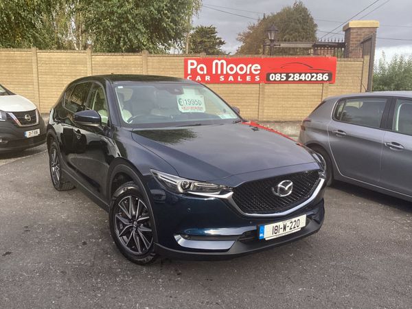 Mazda CX-5 SUV, Diesel, 2018, Blue