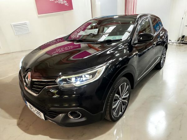 Renault Kadjar SUV, Diesel, 2018, Black